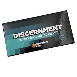 Cards Christians Like Discernment Game Team Play Party Group Bible Funny